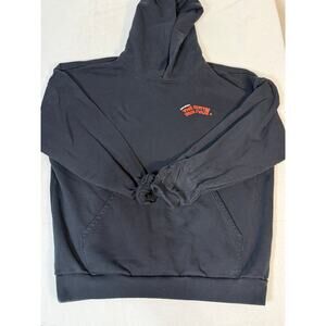 Zach Bryan Hoodie Black The Quittin Time Tour 24 Merch Sweatshirt Mens XL